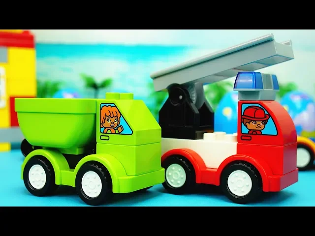 樂高汽車積木玩具 建造屬於自己的積木汽車收藏館 (Lego building blocks toys